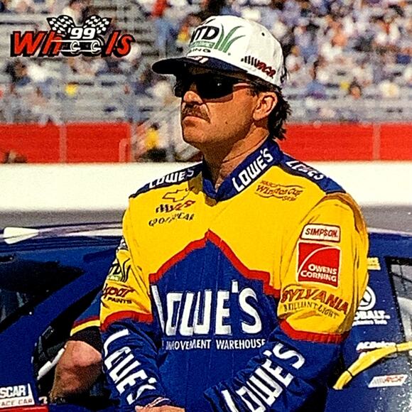 Mike Skinner, Sponsor: Lowe's, Card 31, 1999 Wheels NASCAR Winston Cup, NM+ - Picture 1 of 4